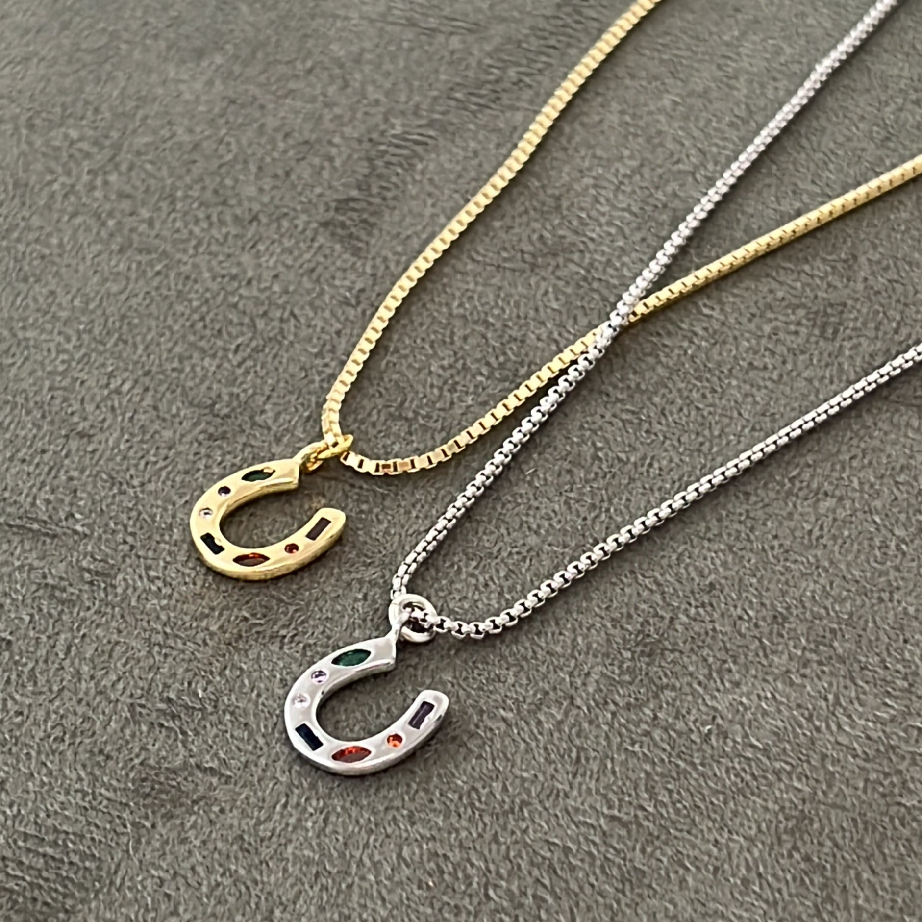 Morgan Horseshoe Necklace