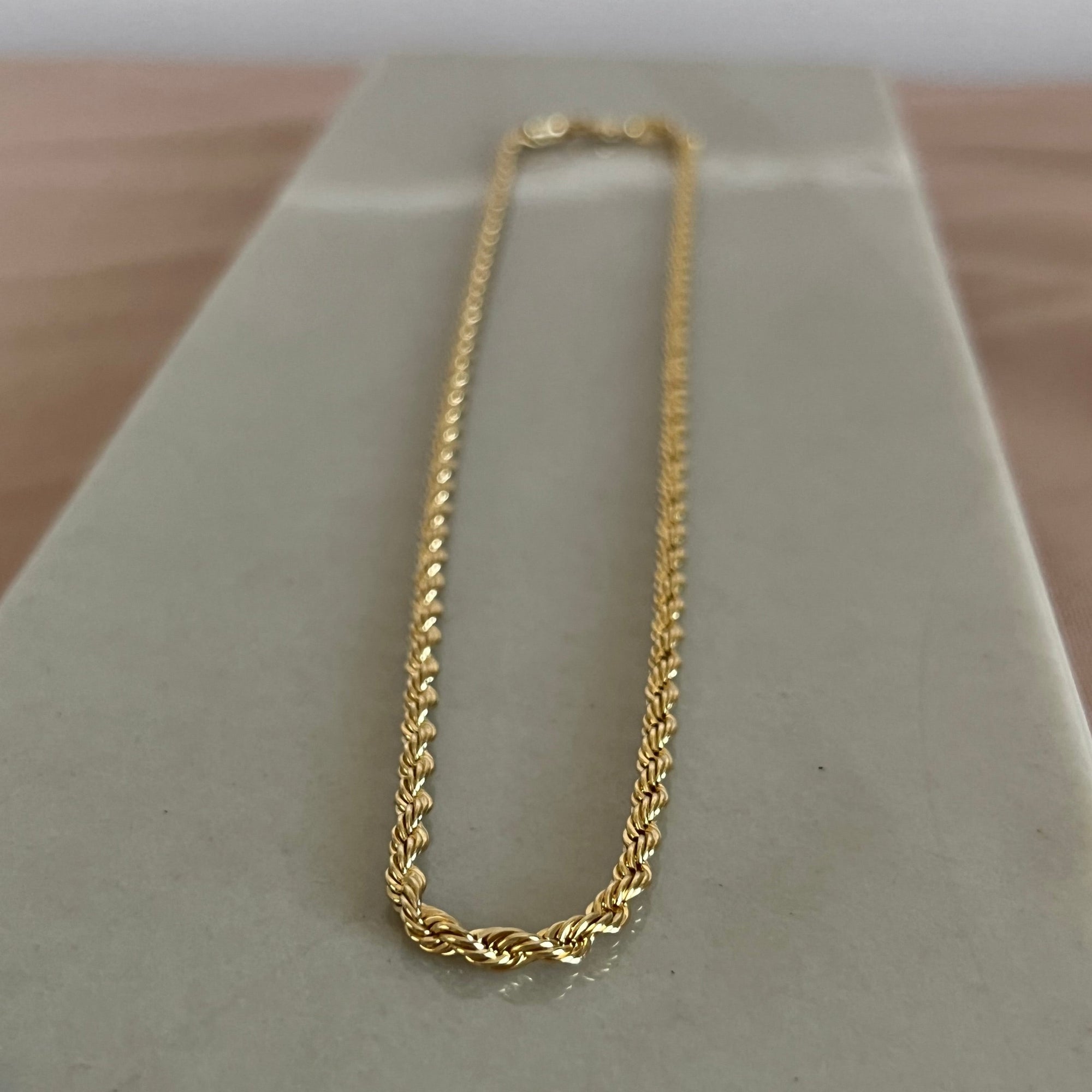 Bailey Rope Chain Necklace