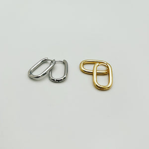 suzie hoops in gold and silver
