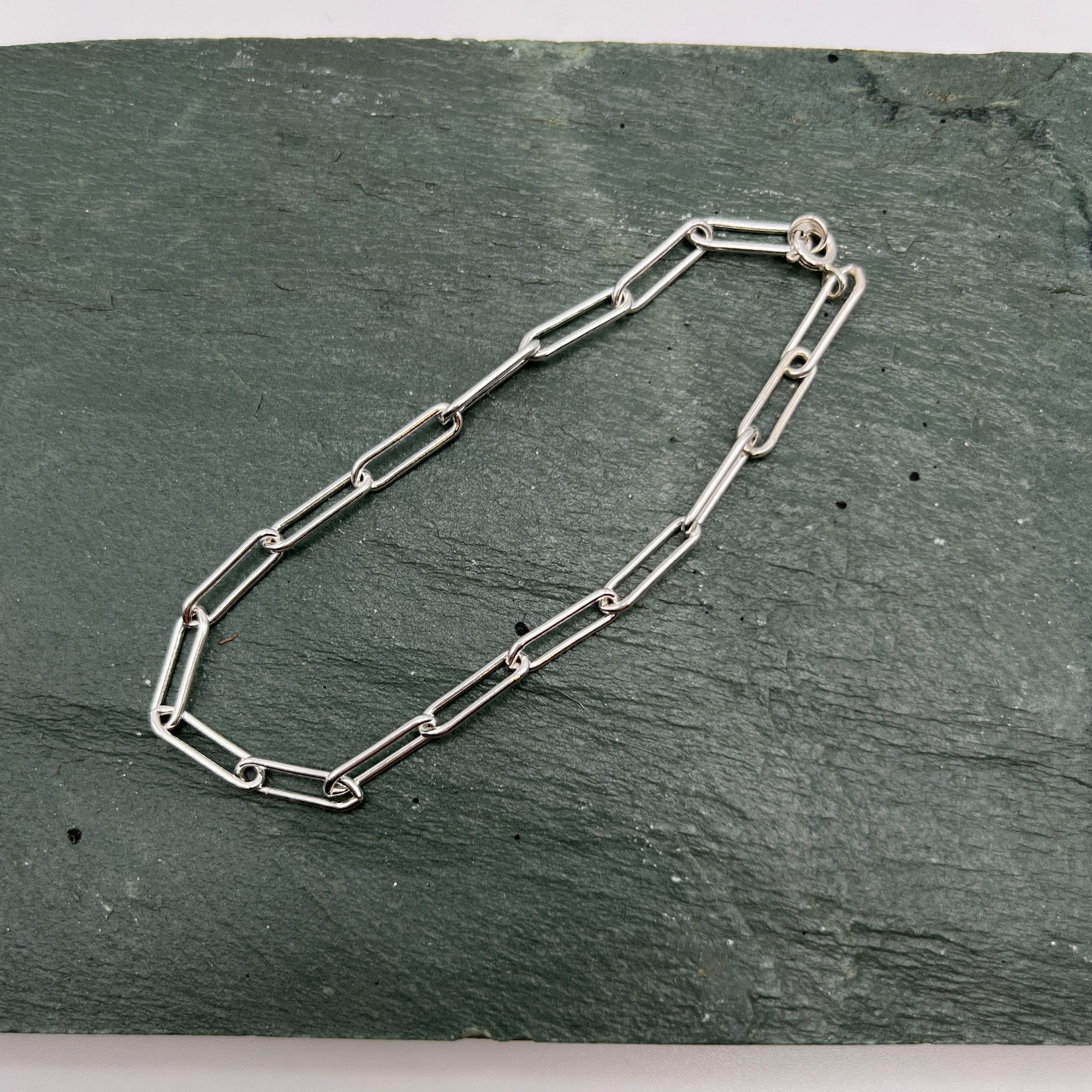 Harper Paperclip Chain Bracelet