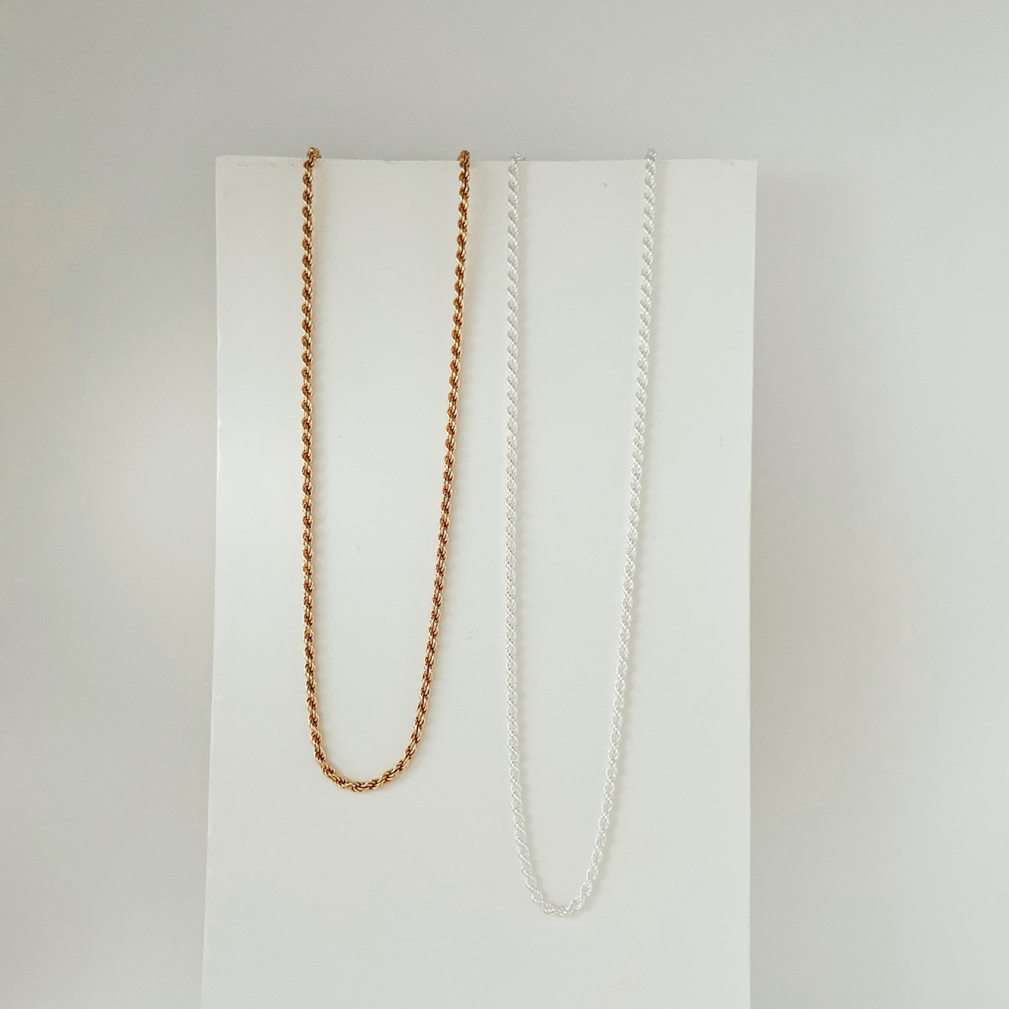 Halle Rope Chain Necklace